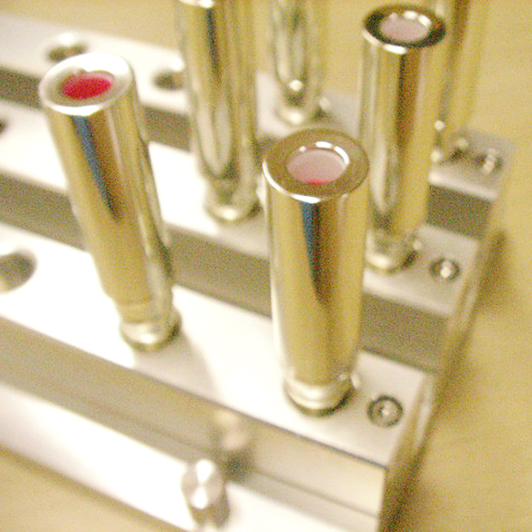 Photo of Lipstick back filling machine